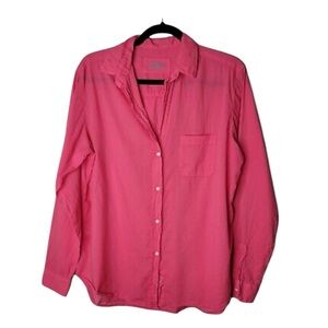 Grayson The Hero Pink Button Down Top 2 small cotton